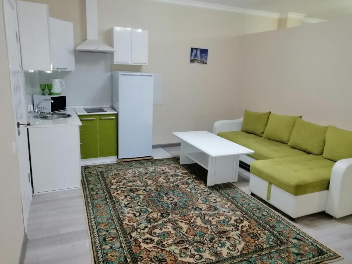 Apart Hotel 36 этаж Astana Buitenkant foto